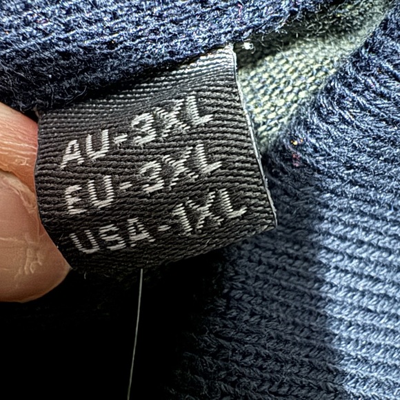 JOHNNY BIGG Men’s Luther Birdseye Polo Shirt, 1XL - Picture 7 of 7